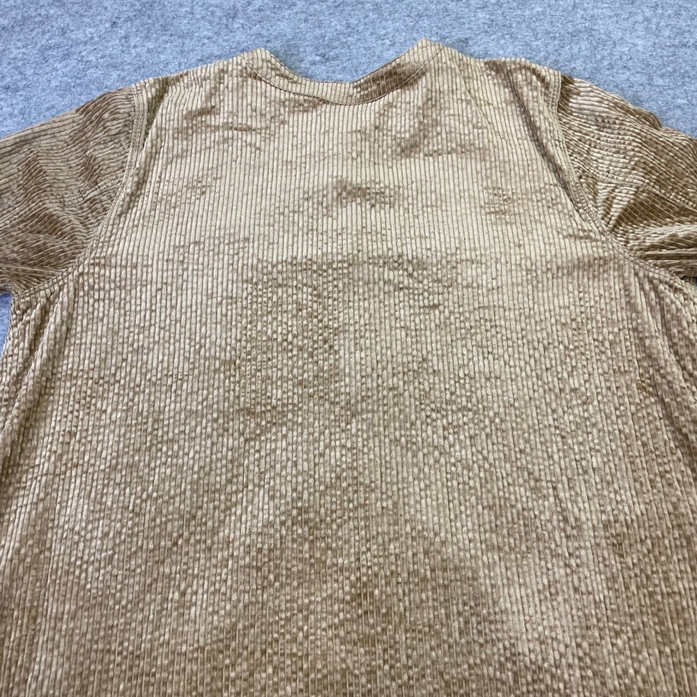 Pure Jill J.Jill Textured Corduroy Duster L Button Front Longline Shirt Jacket - Picture 11 of 16